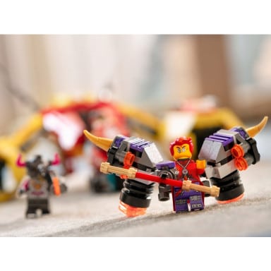 LEGO 80008 Monkie Kid Odrzutowiec Monkie Kida – zdjęcie