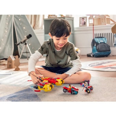 LEGO 80008 Monkie Kid Odrzutowiec Monkie Kida – zdjęcie