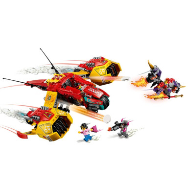 LEGO 80008 Monkie Kid Odrzutowiec Monkie Kida – zdjęcie