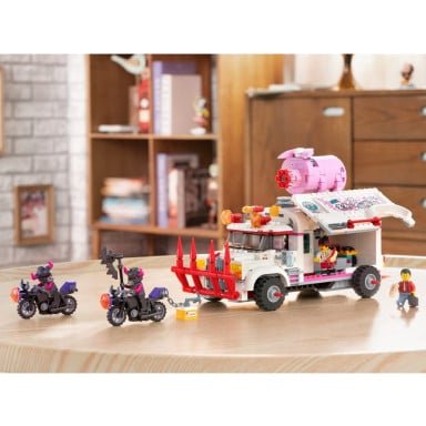 LEGO 80009 Monkie Kid Foodtruck Pigsy’ego – zdjęcie