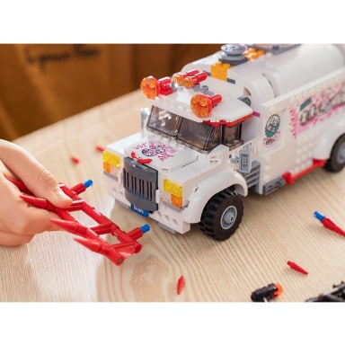 LEGO 80009 Monkie Kid Foodtruck Pigsy’ego – zdjęcie