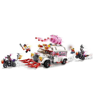 LEGO 80009 Monkie Kid Foodtruck Pigsy’ego – zdjęcie