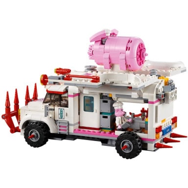 LEGO 80009 Monkie Kid Foodtruck Pigsy’ego – zdjęcie