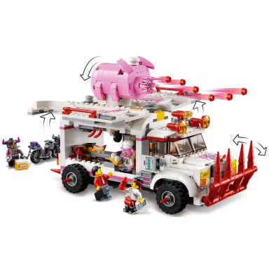 LEGO 80009 Monkie Kid Foodtruck Pigsy’ego – zdjęcie