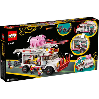 LEGO 80009 Monkie Kid Foodtruck Pigsy’ego – zdjęcie
