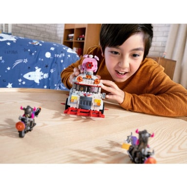 LEGO 80009 Monkie Kid Foodtruck Pigsy’ego – zdjęcie