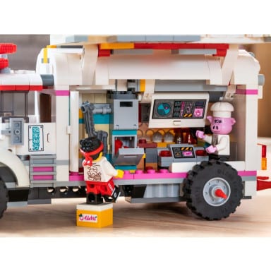 LEGO 80009 Monkie Kid Foodtruck Pigsy’ego – zdjęcie