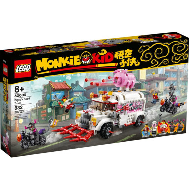 LEGO 80009 Monkie Kid Foodtruck Pigsy’ego – zdjęcie