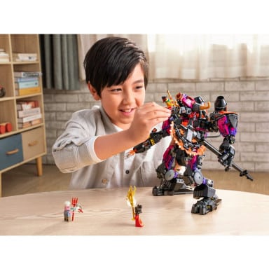 LEGO 80010 Demon Bull King – zdjęcie