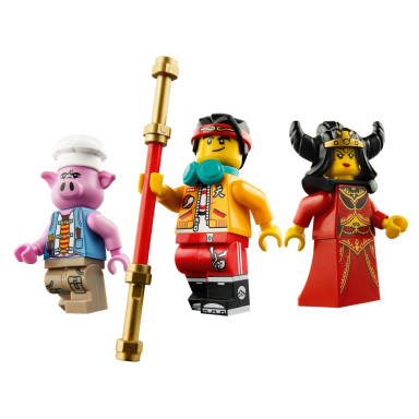 LEGO 80010 Demon Bull King – zdjęcie