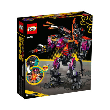 LEGO 80010 Demon Bull King – zdjęcie
