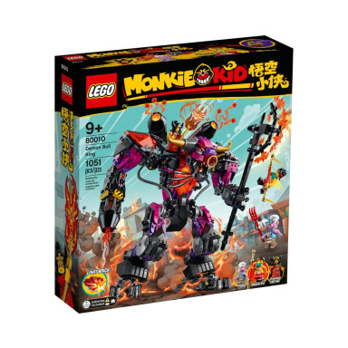LEGO 80010 Demon Bull King – zdjęcie