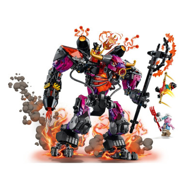 LEGO 80010 Demon Bull King – zdjęcie
