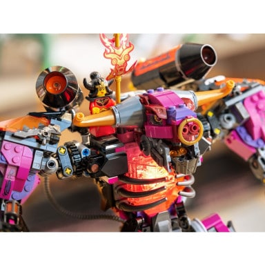 LEGO 80010 Demon Bull King – zdjęcie