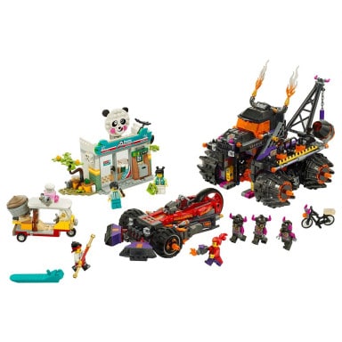 LEGO 80011 Monkie Kid Piekielny pojazd Red Sona – zdjęcie