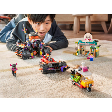 LEGO 80011 Monkie Kid Piekielny pojazd Red Sona – zdjęcie