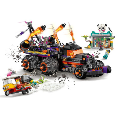 LEGO 80011 Monkie Kid Piekielny pojazd Red Sona – zdjęcie
