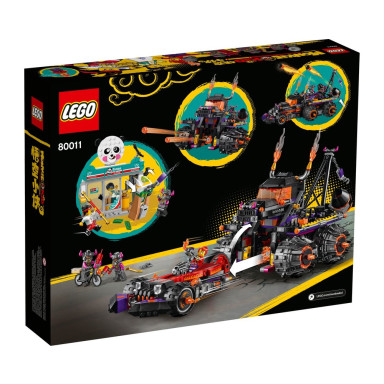 LEGO 80011 Monkie Kid Piekielny pojazd Red Sona – zdjęcie