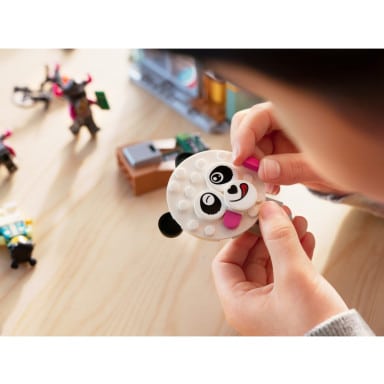 LEGO 80011 Monkie Kid Piekielny pojazd Red Sona – zdjęcie