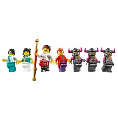 LEGO 80011 Monkie Kid Piekielny pojazd Red Sona – zdjęcie