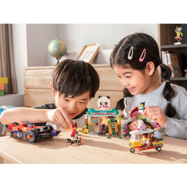 LEGO 80011 Monkie Kid Piekielny pojazd Red Sona – zdjęcie