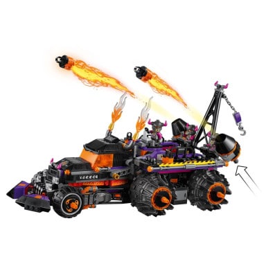 LEGO 80011 Monkie Kid Piekielny pojazd Red Sona – zdjęcie