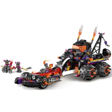 LEGO 80011 Monkie Kid Piekielny pojazd Red Sona – zdjęcie