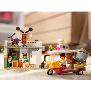 LEGO 80011 Monkie Kid Piekielny pojazd Red Sona – zdjęcie