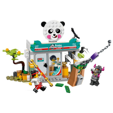 LEGO 80011 Monkie Kid Piekielny pojazd Red Sona – zdjęcie