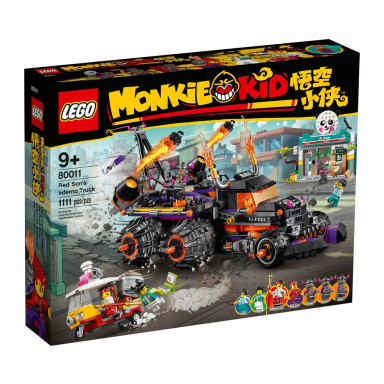 LEGO 80011 Monkie Kid Piekielny pojazd Red Sona – zdjęcie