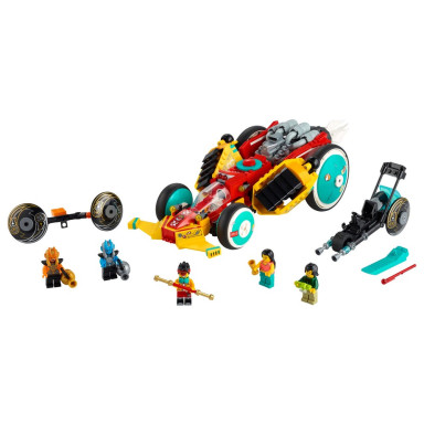 LEGO 80015 Chmurkowy roadster Monkie Kida – zdjęcie