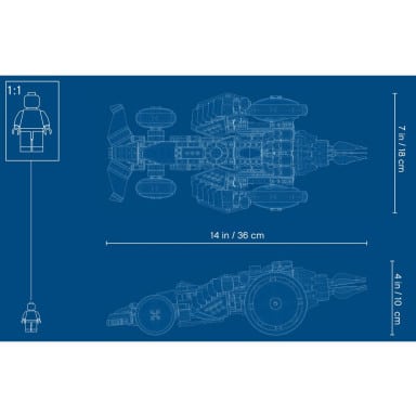 LEGO 80015 Chmurkowy roadster Monkie Kida – zdjęcie