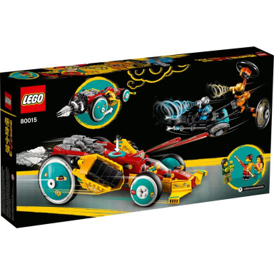 LEGO 80015 Chmurkowy roadster Monkie Kida – zdjęcie