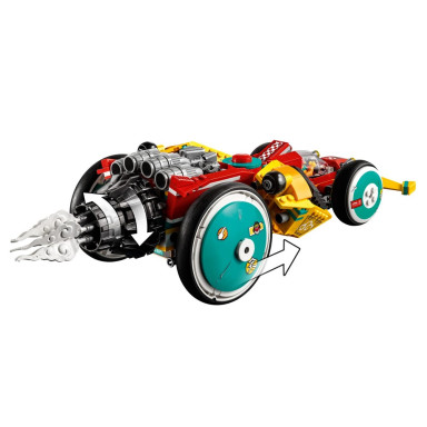 LEGO 80015 Chmurkowy roadster Monkie Kida – zdjęcie