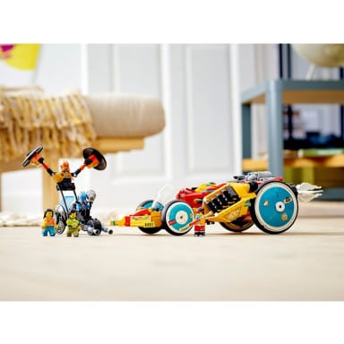 LEGO 80015 Chmurkowy roadster Monkie Kida – zdjęcie