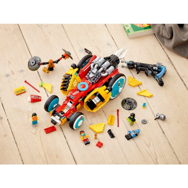 LEGO 80015 Chmurkowy roadster Monkie Kida – zdjęcie