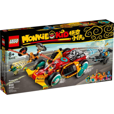 LEGO 80015 Chmurkowy roadster Monkie Kida – zdjęcie