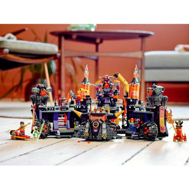LEGO 80016 Monkie Kid Ognista huta – zdjęcie