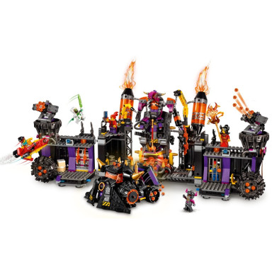 LEGO 80016 Monkie Kid Ognista huta – zdjęcie