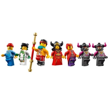 LEGO 80016 Monkie Kid Ognista huta – zdjęcie