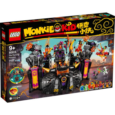 LEGO 80016 Monkie Kid Ognista huta – zdjęcie