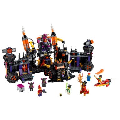 LEGO 80016 Monkie Kid Ognista huta – zdjęcie