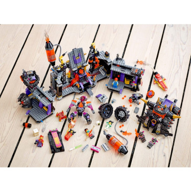 LEGO 80016 Monkie Kid Ognista huta – zdjęcie