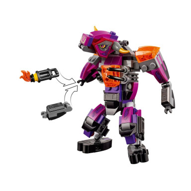 LEGO 80016 Monkie Kid Ognista huta – zdjęcie