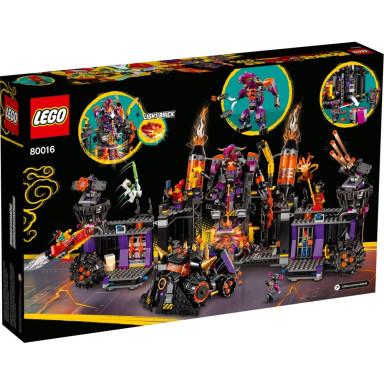 LEGO 80016 Monkie Kid Ognista huta – zdjęcie