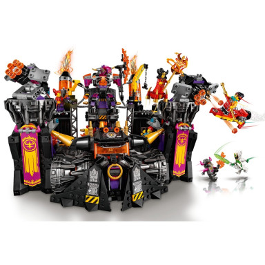 LEGO 80016 Monkie Kid Ognista huta – zdjęcie