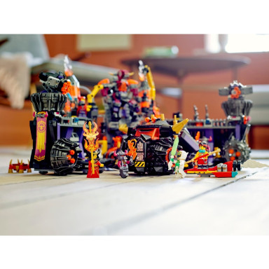 LEGO 80016 Monkie Kid Ognista huta – zdjęcie