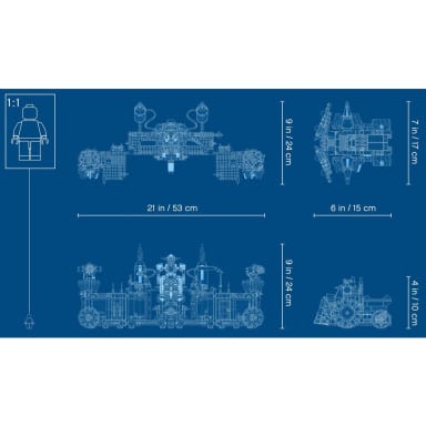 LEGO 80016 Monkie Kid Ognista huta – zdjęcie