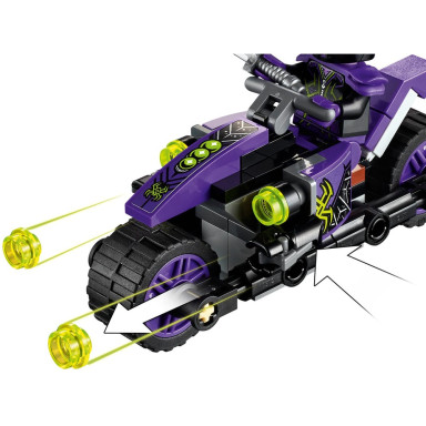 LEGO 80018 Podniebny motocykl Monkie Kida – zdjęcie