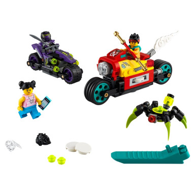 LEGO 80018 Podniebny motocykl Monkie Kida – zdjęcie